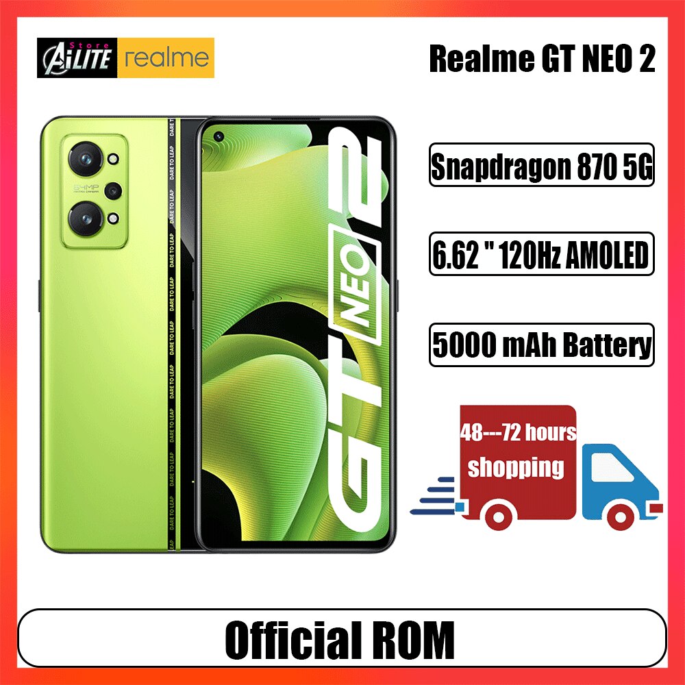۷ι ROM Realme GT Neo 2 5G ޴ ȭ ݾ 870 64..